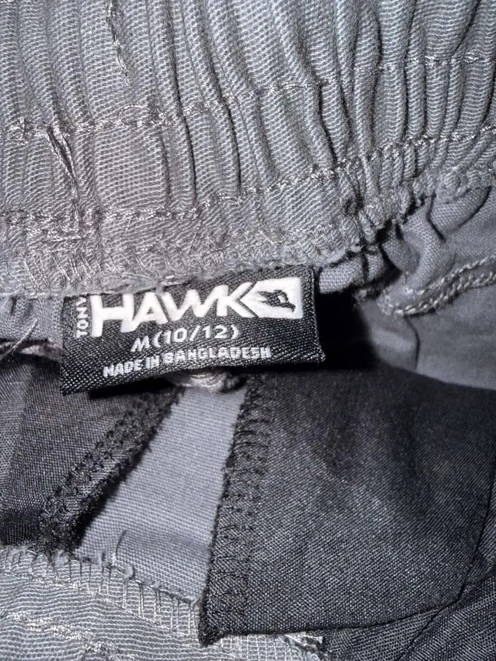 Tony Hawk Boys Flex Stretch Jogger Pants Grey Size M 10/12
